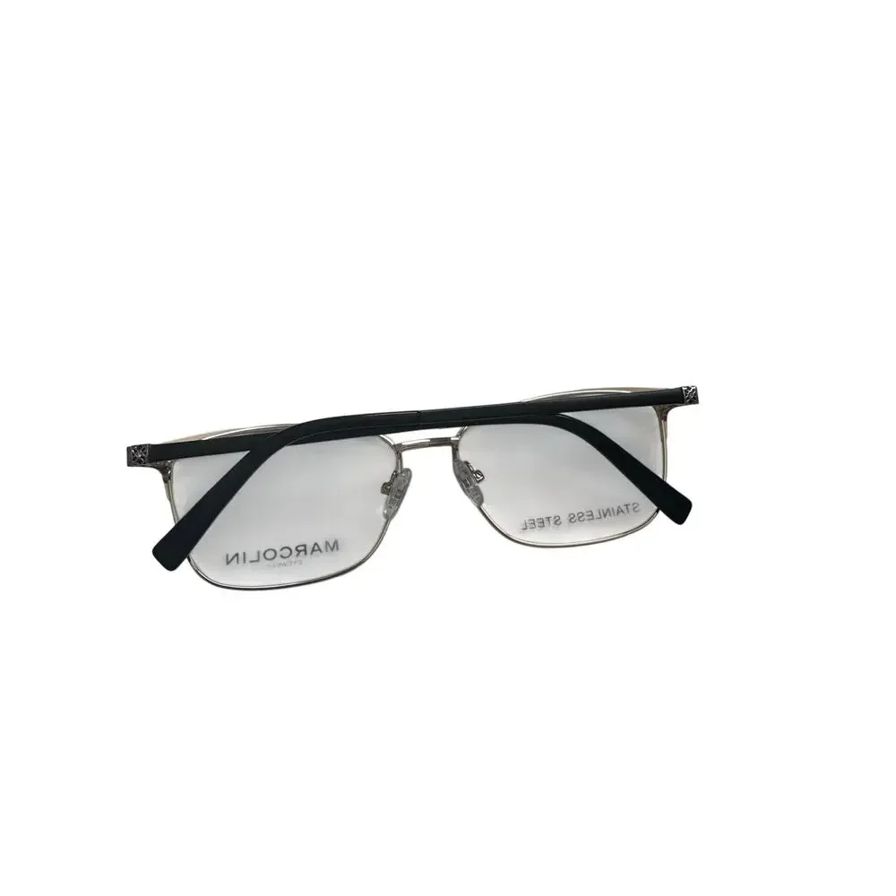 NEW Marcolin 5029 Steel black and gold Frame